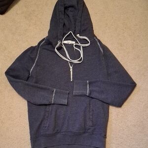 Men's Gray Hoodie Sweater